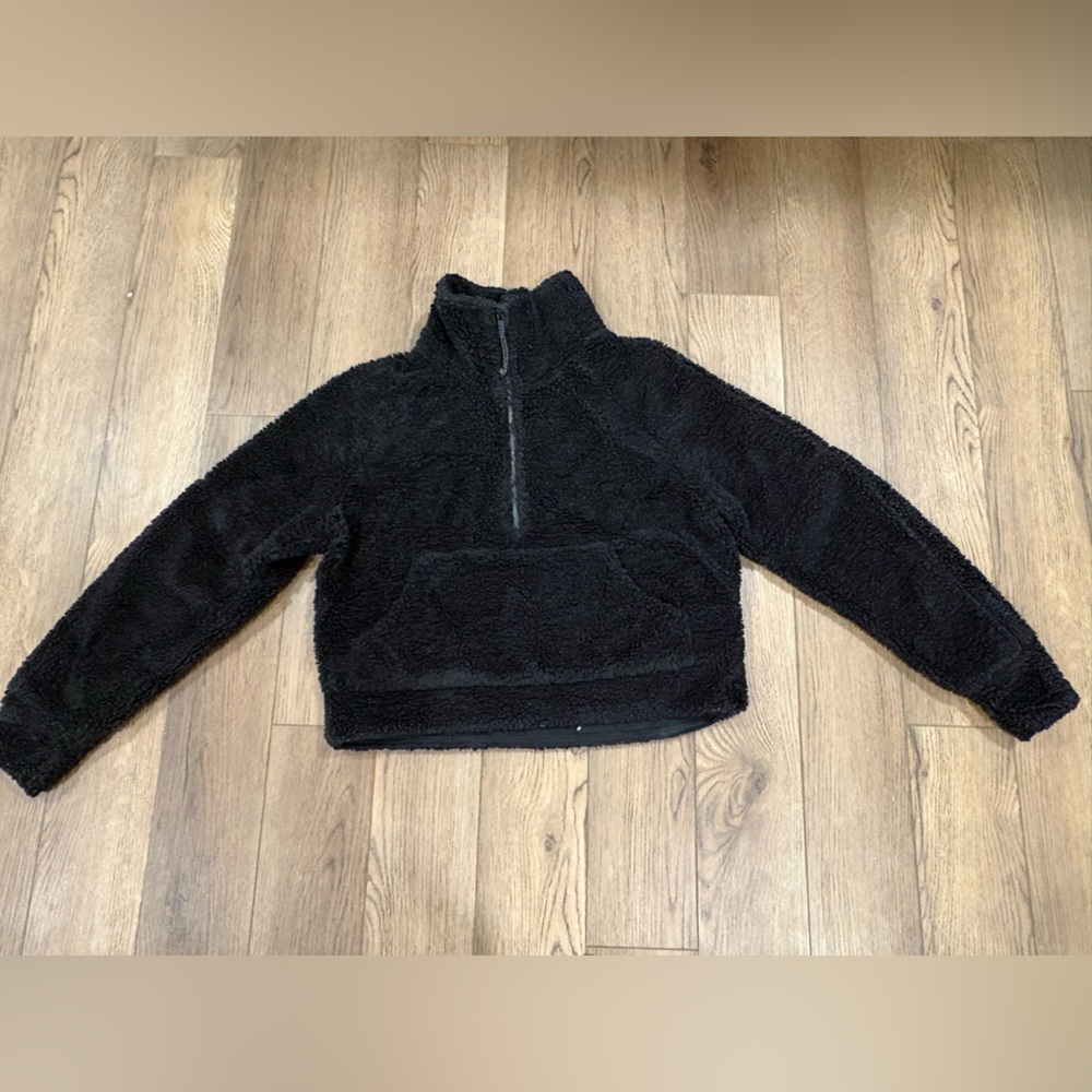 Lululemon Black Fleece Pullover